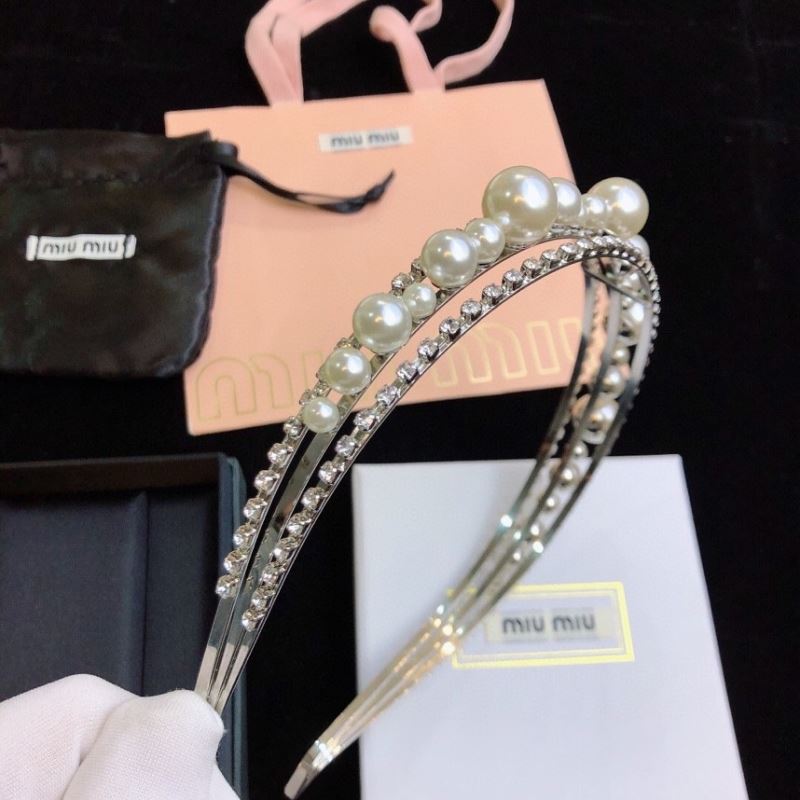 Miu Miu Hairpins